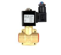 Électrovanne d'eau en laiton 16 bars DN25 1 pouce 24 V CC normalement fermée 1 pièce(0 927400-NBR,BSP_230VAC)