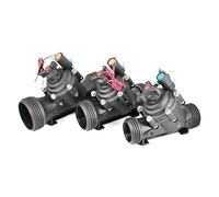 Électrovanne d'eau for jardin d'irrigation, 3 pouces, 24vac, 12vdc, 220vac, avec bobine de verrouillage DC(Bsp-dc Latching 6-20vdc)