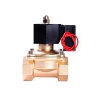 Électrovanne d'eau normalement fermée 1-1/4 pouce, 12 V, 220 V, 24 V, 110 V, 240 V, 120 V, 1 pièce(1-1/4",BSP_380VAC)