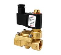 Électrovanne d'eau normalement ouverte avec bobine et connecteur MEM 3/4