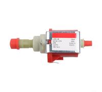 Électrovanne d'eau pour machine à expresso, pièce de rechange pour machine à café, accessoire distributeur de liquide élevé, composant de fer antirouille argenté (A 20 bar-120 V, rouge)