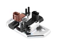 Électrovanne d'Émission Turbo Boost pour Mitsubishi Shogun Triton L200, MR577099 K5T46494, Plastique et Métal, Noir et Argent
