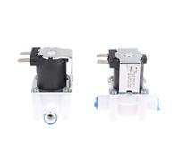 Électrovanne d'entrée 12V/24V, Machine à eau Pure, purificateur d'eau, osmose inverse, interrupteur de vanne à connexion rapide à 2 points, 1 pièce Rapide et sensible(12V)
