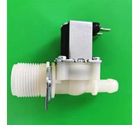 Électrovanne d'entrée à filetage 3/4, Machine à laver, lave-vaisselle, Machine à glaçons, purificateur d'eau, entrée et sortie d'eau 12mm, 1 pièce(12V)