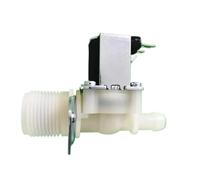 Électrovanne d'entrée à filetage 3/4 ", Machine laver, lave-vaisselle, glaçons, purificateur d'eau, sortie 12mm(220)