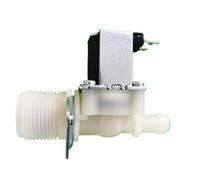 Électrovanne d'entrée à filetage 3/4 ", Machine laver, lave-vaisselle, glaçons, purificateur d'eau, sortie 12mm(AC 110V)