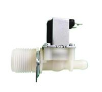 Électrovanne D'entrée À Filetage De 3/4 Pouces, Machine À Laver, Lave-vaisselle, Machine À Glaçons, Purificateur D'eau, Sortie 12mm(DC 24V)