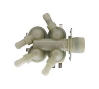 Électrovanne d'entrée de Machine à laver DC62-00214N, Compatible for Samsung, Compatible for les modèles de laveuse Wd806u2gasd Wd806u2gagd Wd90k6410ow