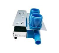 Électrovanne D'entrée D'eau 285805, Compatible Avec Whirlpool, Compatible Avec Kenmore, Accessoire De Machine À Laver