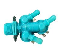 Électrovanne d'entrée d'eau à 3 voies, Compatible avec Samsung DC62-00233K DC62-00233D Machine à laver