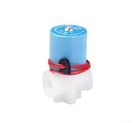 Électrovanne d'entrée d'eau à action directe de 35,6 cm pour purificateurs d'eau, options 12 V/24 V (filetage 12 V)