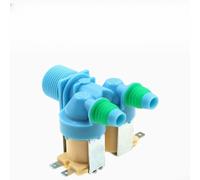 Électrovanne d'entrée d'eau à double tête de rechange pour machine à laver Samsung modèle C 151/25 B01 DC62 00311C Fonctionnement solénoïde stable Installation facile Ajustement précis Eau chaude