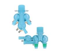 Électrovanne d'entrée d'eau AC 220-240V, 2 pièces, DC62-00266E DC62-00233D, for Machine à laver, Valve d'entrée d'eau à Double tête for divers