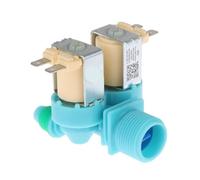 Électrovanne D'entrée D'eau C-225/19-a01, Compatible Avec Samsung, Vanne D'entrée D'eau À Double Tête For Machine À Laver DC62-00311C, Utilisation De Remplacement