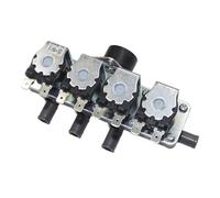 Électrovanne D'entrée D'eau, Compatible Avec Hisense, Compatible Avec Whirlpool, Machine À Laver À Tambour FPS180D FPM180A10
