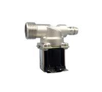 Électrovanne d'entrée d'eau, compatible avec lave-vaisselle G1/2 | Interface filetée G1/2, adaptée aux environnements avec changements de température