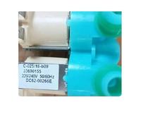 Électrovanne d'entrée d'eau, Compatible for Samsung, DC62-00266E DC62-00266J DC62-00266K XQB140-D88S XQB160-D99I/SC, pièce de Machine à laver(DC62-00266E)