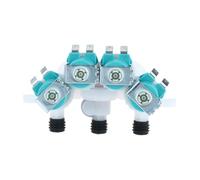 Électrovanne D'entrée D'eau, Compatible for Whirlpool, Compatible for Kenmore, W10599423 W10758828 33090105 AP6284346 Rondelle