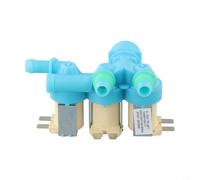 Électrovanne d'entrée d'eau DC62-00266E - Valve de remplissage à double port pour lave-linge Samsung XQB140-D88S XQB160-D99I/SC - Kit de réparation 240 V