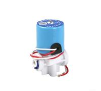 Électrovanne d'entrée d'eau de 14 pouces pour la purification de l'eau, prend en charge 12 V et 24 V, connexion filetée 1/4 avec connecteur rapide de 6 5 mm pour une intégration facile (24 V rapide)
