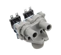 Électrovanne D'entrée D'eau Électrique À Tête Simple Et Double For Machine À Laver, Compatible Avec SANYO, Pièces De Laveuse FCS360U FCS360U1(FCS360U)
