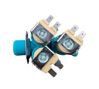 Électrovanne d'entrée d'eau électrique, Compatible avec Samsung, pièces de lave-linge à tambour DC62-00233B