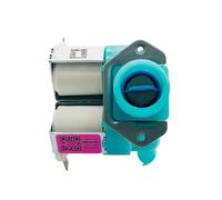 Électrovanne d'entrée d'eau électrique for Machine à laver, Compatible avec Samsung, pièces de Machine à laver DC62-00233J C-422/21-A18 DC12V