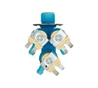 Électrovanne D'entrée D'eau Électrique For Machine À Laver, Compatible Avec Samsung, Utilisation De Remplacement DC62-00233F