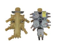 Électrovanne d'entrée d'eau électrique for machine à laver, compatible for LG, BH451D0H IV-15S-3 Remplacement de la vanne d'entrée d'eau de machine à laver 220 V 5221EA1009C