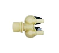 Électrovanne D'entrée D'eau Électrique, Machine À Laver Compatible For CANDY,41018989 41020418 220V, Pièces De Lave-linge À Ondes Automatiques