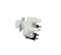 Électrovanne d'entrée d'eau électrique universelle à Double tête, for Machine à laver, Compatible avec FPS180A, pièces de lave-linge
