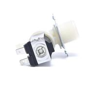 Électrovanne D'entrée D'eau Électrique, Vanne De Vidange D'eau, Électrovanne Électromagnétique En Plastique, DC12 V AC220 V