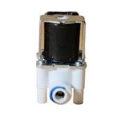 Electrovanne d'entrée d'eau Électrovanne Électrique Universelle Pour Machine À Laver, Entrée D'eau De 1/4 Pouces, Normalement Fermée, DC12V 24V AC220V réparation(220V)