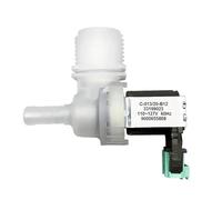 Électrovanne D'entrée D'eau For Lave-vaisselle 33199023, Remplacement 900065580 For Appareils Ménagers, Contrôle De Débit Efficace 110-127V