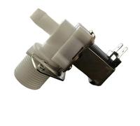 Électrovanne D'entrée D'eau For Lave-vaisselle, Filetage Mâle, 3/4'', 12 Mm, For Nettoyeur De Machine À Laver, AC 220 V ~ 240 V