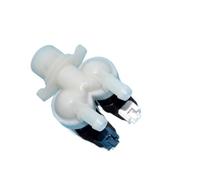 Électrovanne D'entrée D'eau For Machine À Laver, Accessoire De Valve À Double Tête, Compatible Avec Jinling, Compatible Avec Candy, FPS180G59