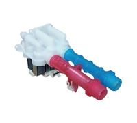 Électrovanne D'entrée D'eau For Machine À Laver, Compatible For Electrolux, Compatible For Frigidaire, Numéro De Pièce 5304528029 5304514790 5304522534