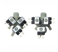 Électrovanne d'entrée d'eau for XHQG80MJ201W vanne d'entrée d'eau à 3 voies for Xiaoji Xiaomi sèche-linge lave-linge XHQG100MJ01(Section A)