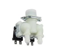 Électrovanne d'entrée d'eau FPS-180A 1 entrée 2 sorties compatible avec les machines à laver LG, Midea, Little Swan et Haier, à double buse