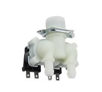 Électrovanne D'entrée D'eau FPS-180A 1 Entrée/2 Sorties, Compatible Avec LG, Lave-linge, Little Swan, Haier, Double Buse