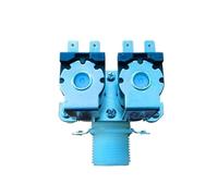 Électrovanne d'entrée d'eau FPS-180A 1 entrée 2 sorties, compatible avec LG, valve de machine à laver, compatible avec Midea/compatible avec Little Swan/compatible avec Haier, valve à double buse