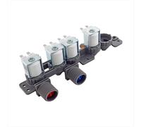 Électrovanne D'entrée D'eau Machine À Laver AJU75152602 Valve D'entrée D'eau De Lave-glace Pour WT7405CW,WT7305CV,WT7305CW,WT7150CW,WT7250CW,WT7880HWA,WT7300CW,WT7900HBA