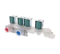 Électrovanne D'entrée D'eau Machine À Laver Pour GE pour laveuse Hotpoint-pièce de Distribution d'entrée d'eau WH23X29538 vanne d'eau 120V