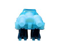 Électrovanne D'entrée D'eau Machine À Laver Pour LG Machine À Laver Vanne Double Buse Tête Vanne FPS-180A 1 En 2 Sortie Solenoïde Vanne D'entrée D'eau