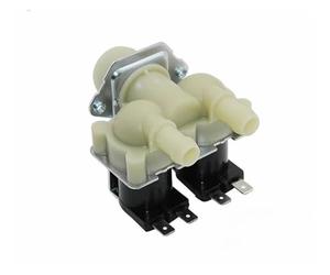 Électrovanne D'entrée D'eau Machine À Laver Pour Midea Pour LittleSwan Pour Whirlpool Pour LG Pour Samsung Pour T rum Machine À Laver Entrée D'eau Double Tête Solenoïde