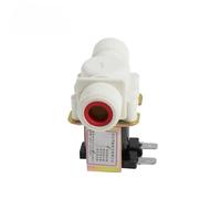 Électrovanne d'entrée d'eau normalement fermée G1/2, 4 Points, électrovanne de distributeur d'eau DC12V(AC220V)