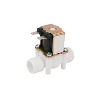 Électrovanne D'entrée D'eau Normalement Ouverte 1/2" (12 V CC/24 CC) En Plastique, Avec Pressostat Magnétique Et Pression De 0,02 À,8 MPa (longueur : 65 Mm)(DC12V_NORMALLY OPEN)