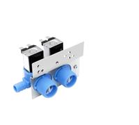 Electrovanne d'entrée d'eau Pour Kitchenaid Remplace 292197 3349451 3354565 285805 Valve D'entrée D'eau De Lave-linge Avec Support 3952164, 3955673, 8228. réparation