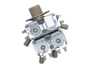 Electrovanne d'entrée d'eau Pour LG machine à laver réparation | Tambour d'électrovannes de soupape d'admission DC12V(2 water outlets)