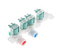 Electrovanne d'entrée d'eau Pour Samsung Pour WA422PRHDWR Pour AA Pour WA45M7050AW/A2 Vanne D'entrée D'eau Lave-glace DC97-15459H AP5621731, PS4220862 réparation